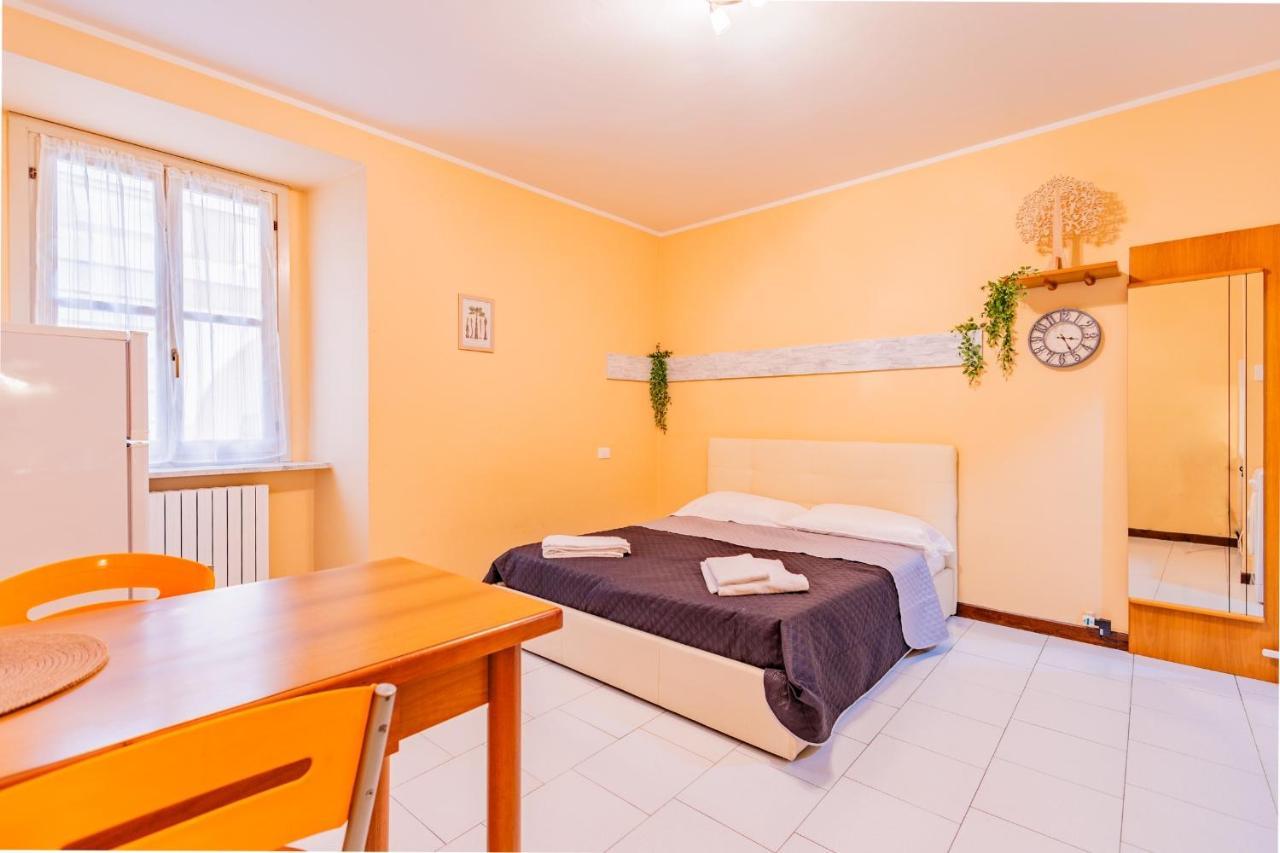 Ferienwohnung La Santa Maria Cuneo Exterior foto