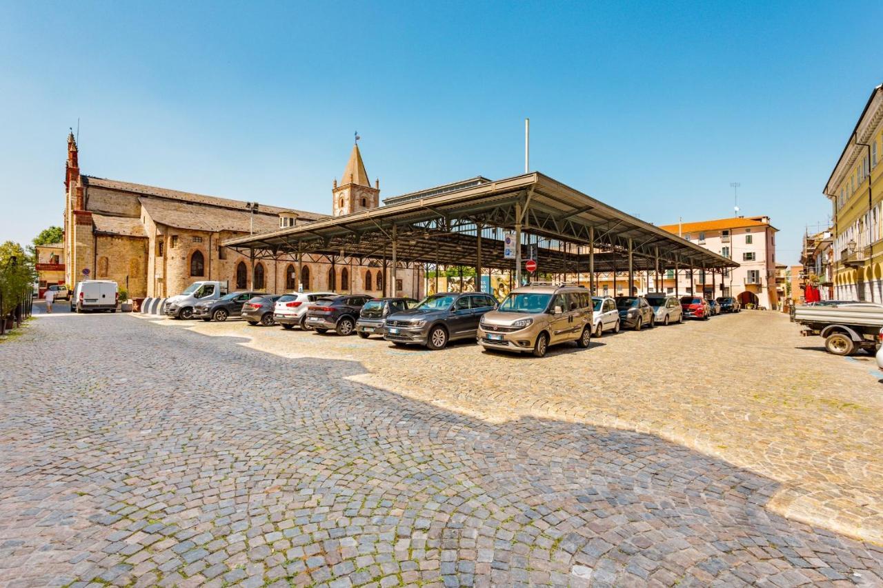 Ferienwohnung La Santa Maria Cuneo Exterior foto