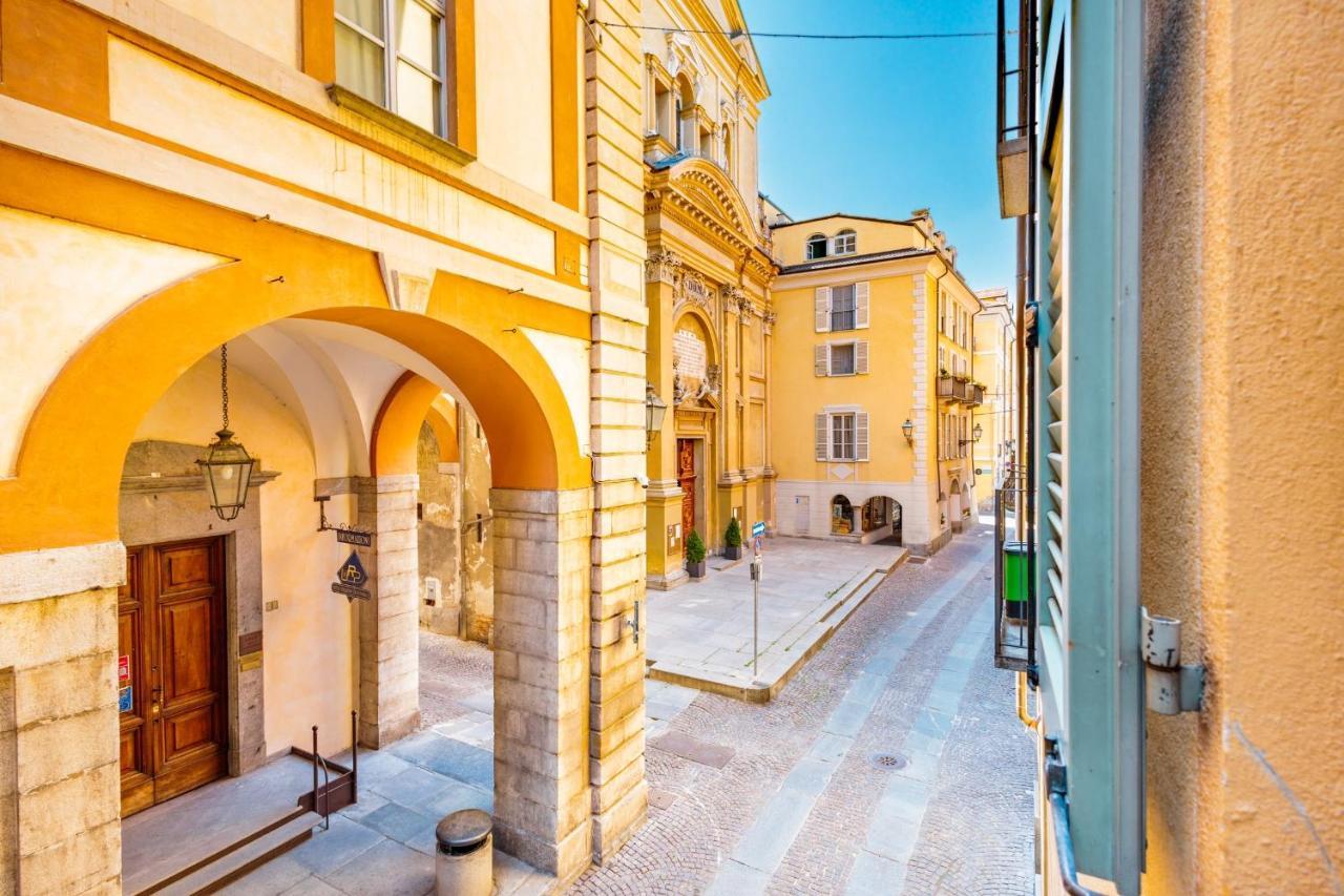 Ferienwohnung La Santa Maria Cuneo Exterior foto