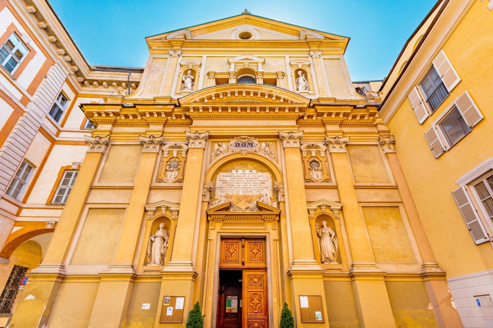 Ferienwohnung La Santa Maria Cuneo Exterior foto