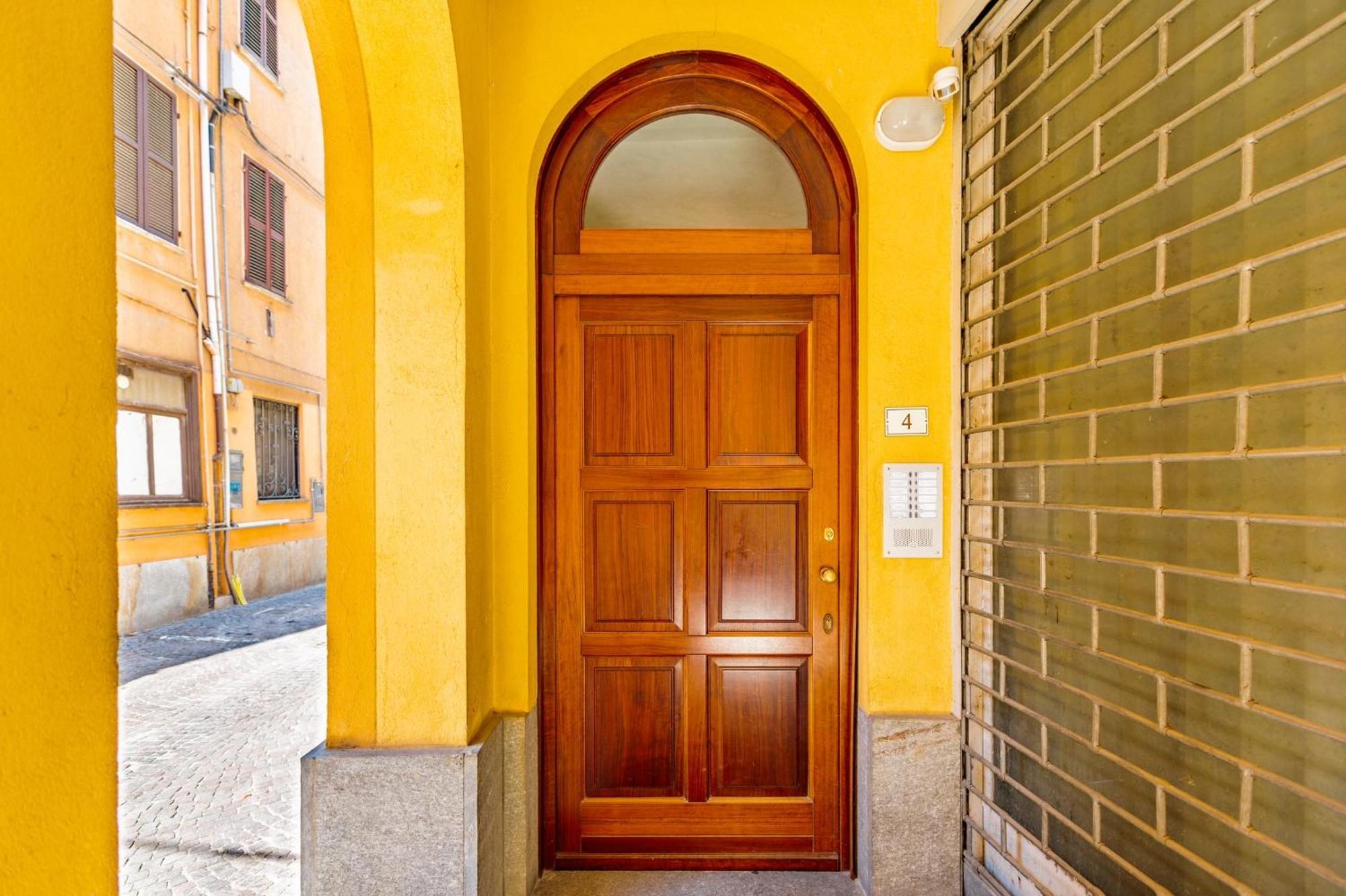 Ferienwohnung La Santa Maria Cuneo Exterior foto